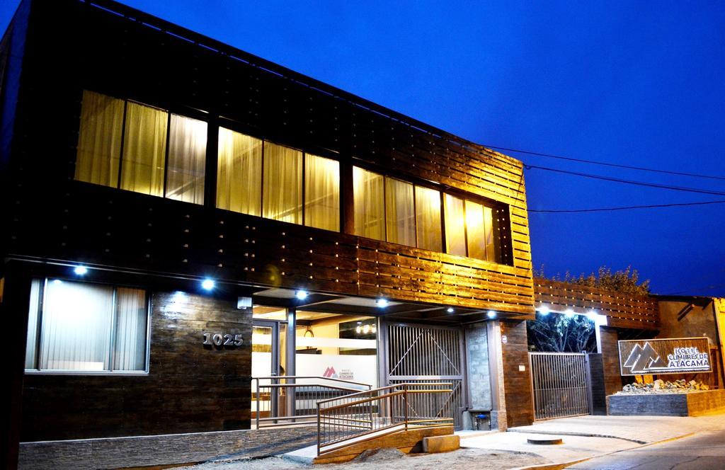 Hotel Cumbres de Atacama Copiapó Exterior foto